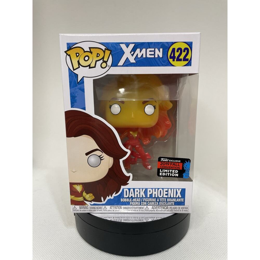 Funko Pop! X-Men Dark Phoenix 2019 Fall Convention Limited Edition #422